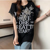 大好評 特別デザイン 着回し力抜群 ゆったり 全2色 半袖Tシャツ＜U-8826＞