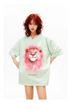 絶対流行 デザイン性抜群 ファッション感満々 着心地良い 全7色 半袖 Tシャツ 男女兼用<U-6778>