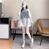 スタイリッシュ プリント 一目惚れ Tシャツ カットソー＜U-3358＞