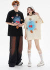 数量限定 ファッション アクティブも綺麗も叶う ゆったり 男女兼用 全3色 半袖Tシャツ＜U-9066＞