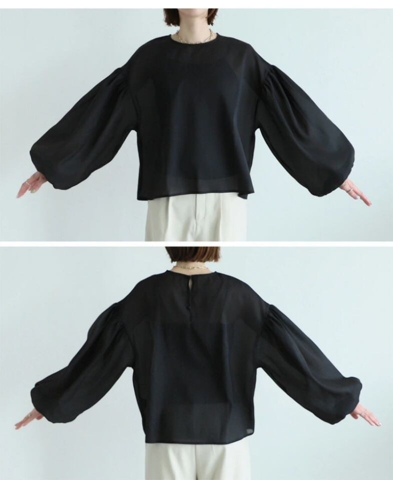 売り切れ必至 大人可愛い 美人度アップ 早い者勝ち カジュアル 共2色 Tシャツ<U-12159>