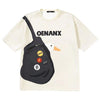 着回し力抜群 絶対流行 今季マストバイ 早い者勝ち カジュアル 2色選択 Tシャツ<U-11650>
