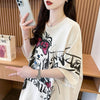 キュート 絶対流行 売れ筋 早い者勝ち カジュアル Tシャツ<U-11446>