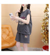 今季マストバイ ファッション カジュアル 半袖Ｔシャツⅹパンツセット全3色 <U-8265>