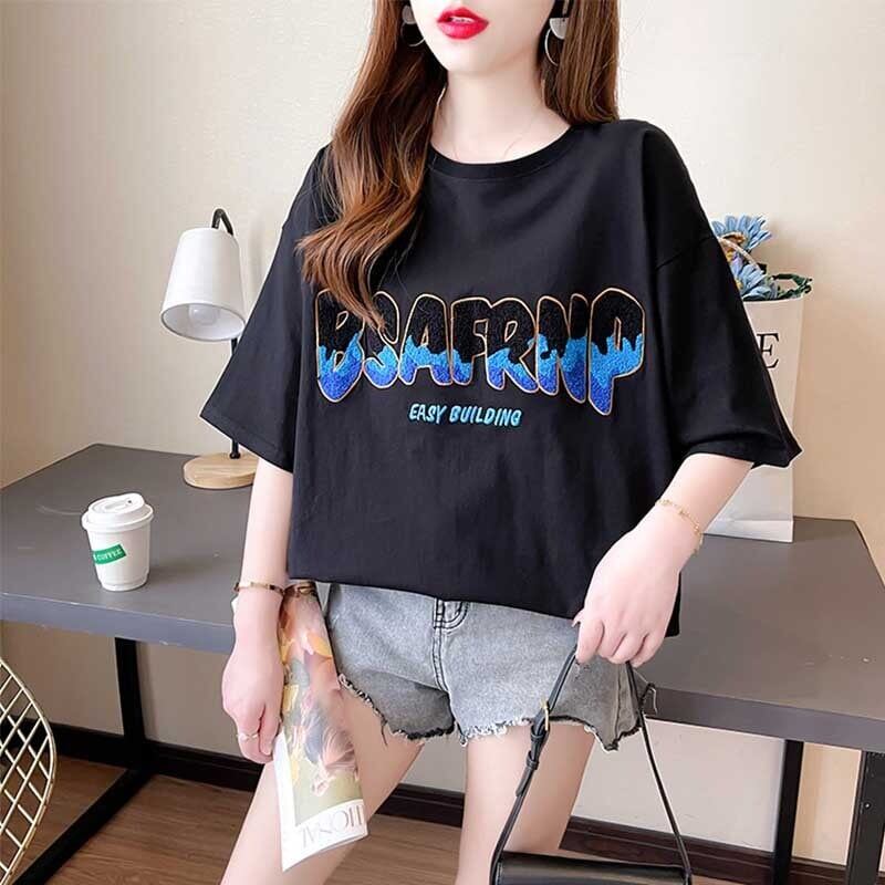 スタイリッシュ アルファベット 一目惚れ Tシャツ カットソー＜U-3168＞