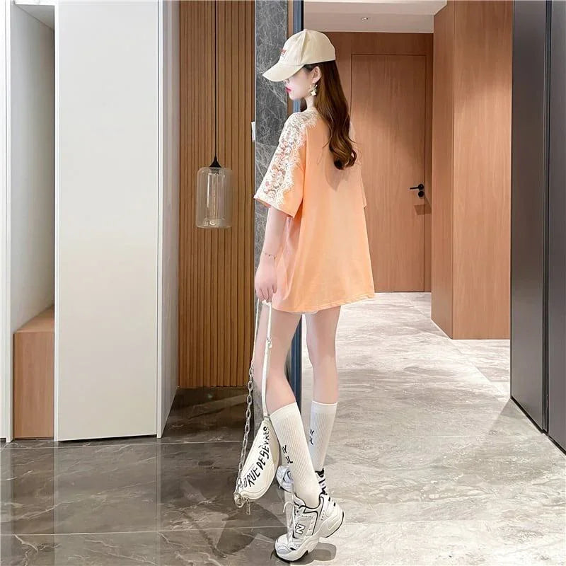 好感度満載 3色選択可 美感いっぱい Tシャツ カットソー＜U-3074＞