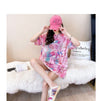 絶対流行 アバンギャルド ファッション Tシャツ<U-6651>