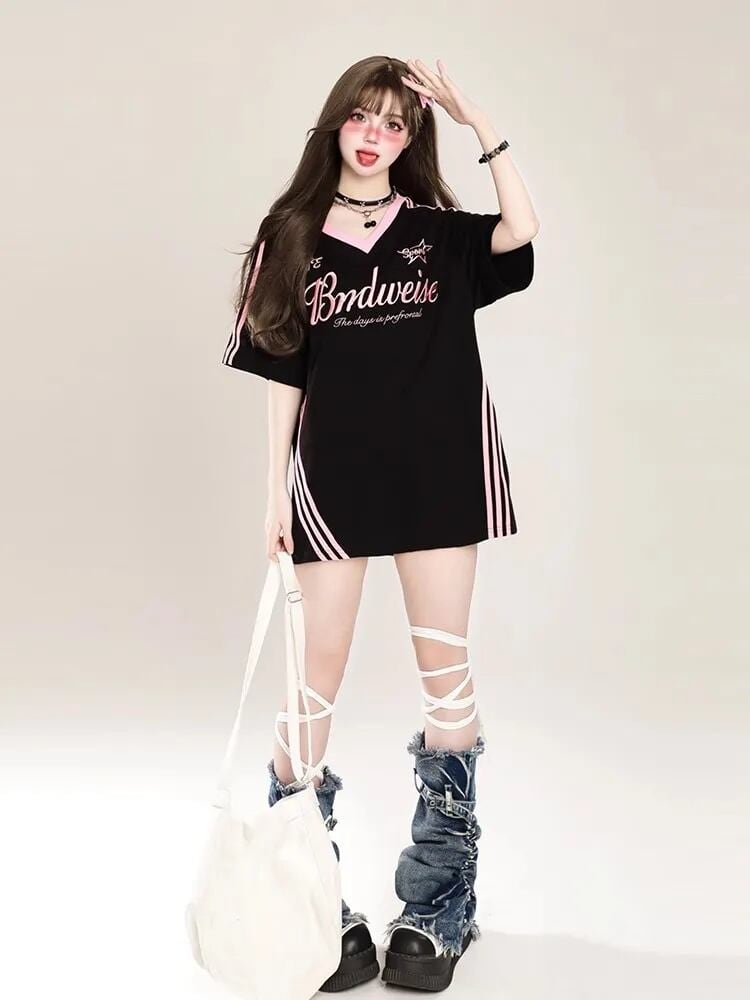 大好評 好感度UP 海外トレンド カジュアル 全3色 半袖 Tシャツ ＜U-11107＞