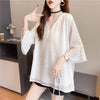 大好評 ルーズ 新作 半袖 Vネック Tシャツ ＜U-8627＞
