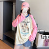 今季マストバイ 早い者勝ち 絶対流行 カジュアル 2色選択 Tシャツ<U-11671>