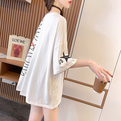 スウィート 好感度UP 海外トレンド カジュアル 全3色 半袖 Tシャツ ＜U-11673＞
