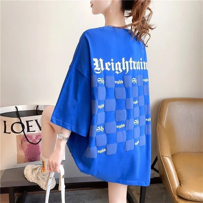 スタイリッシュ 3色選択可 一目惚れ アルファベット Tシャツ カットソー＜U-3060＞