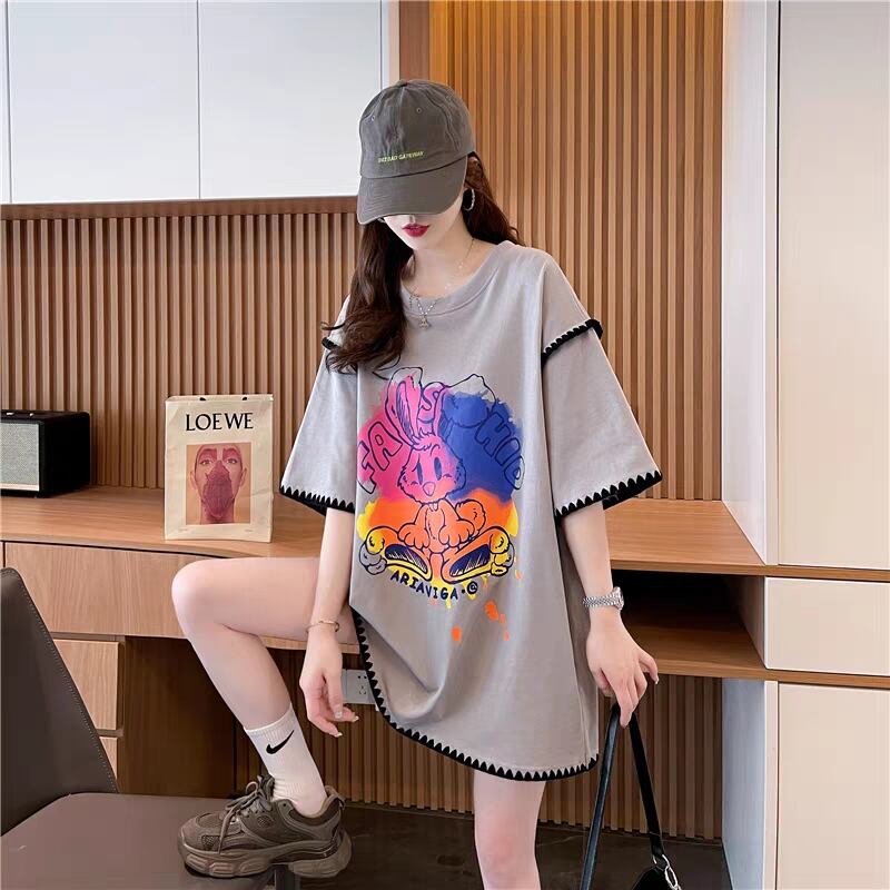 売り切れ必至 ファッション 着心地抜群 プリント 半袖 Tシャツ＜U-8336＞