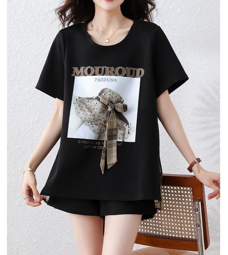 大好評 絶対流行 売れ筋 早い者勝ち カジュアル 2色選択 Tシャツ<U-11248>