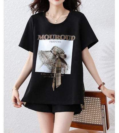 大好評 絶対流行 売れ筋 早い者勝ち カジュアル 2色選択 Tシャツ<U-11248>