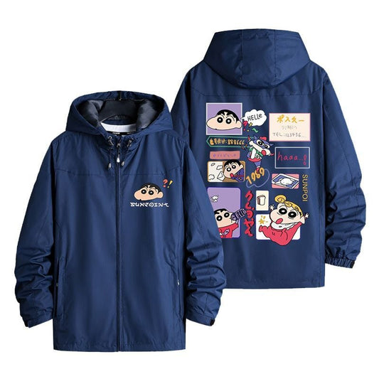 売れ切れ必至 超人気 撥水加工 プリントロゴ 男女兼用 4色展開 マウンテンパーカー U-12743