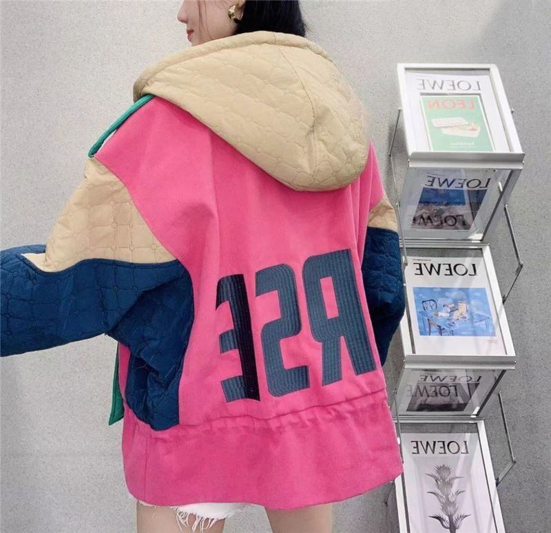 超人気 個性派 ファッション 裏起毛 厚 コート<U-5770>