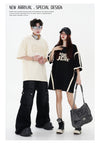 売り切れ必至 個性派 人気商品再入荷 上質 半袖Tシャツ 全2色 男女兼用<U-4907>