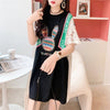スタイリッシュ プリント 一目惚れ Tシャツ カットソー＜U-3265＞