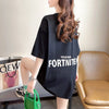 スタイリッシュ 切り替え 一目惚れ プリント Tシャツ カットソー＜U-3430＞
