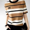 美人度アップ 絶対流行 売れ筋 早い者勝ち カジュアル Tシャツ<U-11254>
