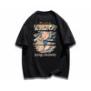 ポップなプリントが夏に映えるプリントTシャツ 半袖 全8色 Tシャツ <U-9252>