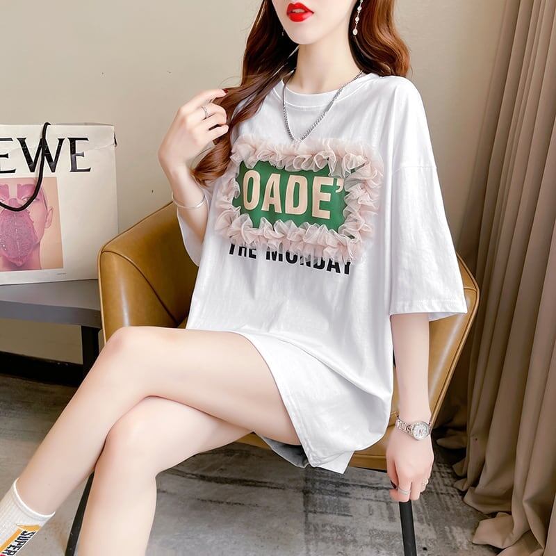 【半額！期間限定！！】オシャレ度満点 3色選択可 高級感溢れる Tシャツ カットソー＜U-3255＞