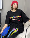 大好評 個性派 ファッション 半袖Tシャツ＜U-8072＞