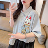 【人気商品再入荷】美人度アップ 好感度UP 海外トレンド カジュアル 全3色 半袖 Tシャツ ＜U-11499＞