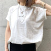 大好評 カジュアル ファッション 簡潔 全2色 半袖Tシャツ＜U-8183＞