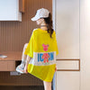 気質満点 ラウンドネック キュート 半袖Tシャツ ＜U-8647＞