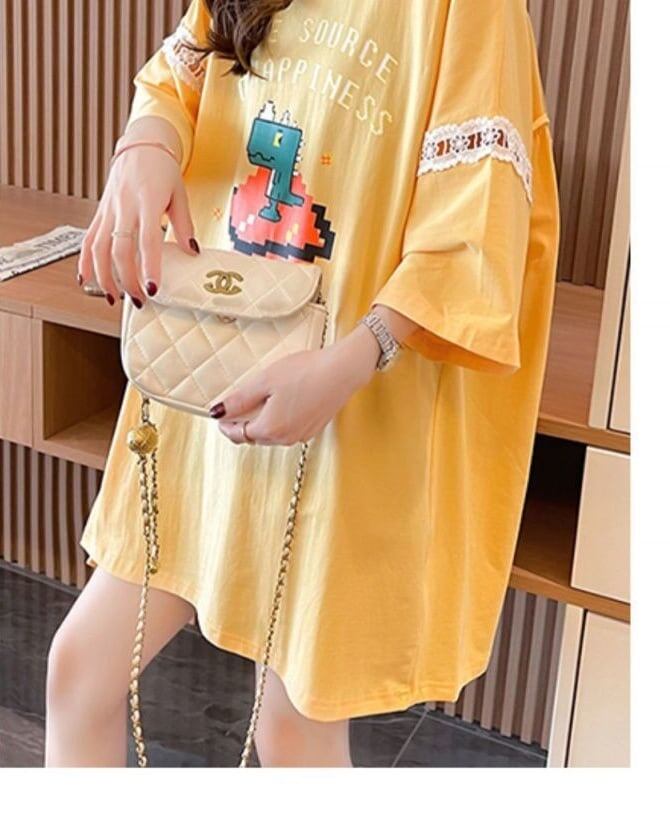 今季マストバイ 好感度UP 海外トレンド カジュアル 全3色 半袖 Tシャツ ＜U-11529＞