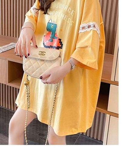 今季マストバイ 好感度UP 海外トレンド カジュアル 全3色 半袖 Tシャツ ＜U-11529＞