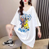 ファッション ゆったり プリント 全4色 半袖 Tシャツ＜U-11518＞