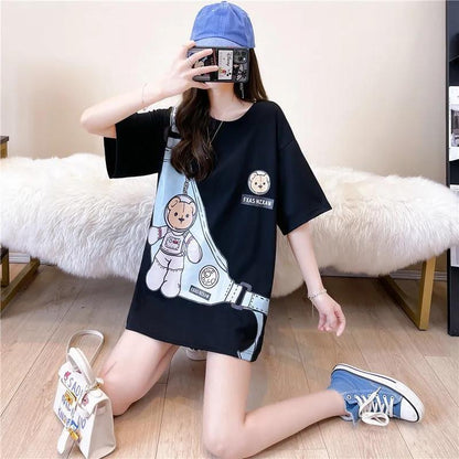 早い者勝ち 好感度UP 海外トレンド カジュアル 全3色 半袖 Tシャツ ＜U-11703＞