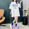 コットンレーストリム半袖Tシャツ<U-3028>