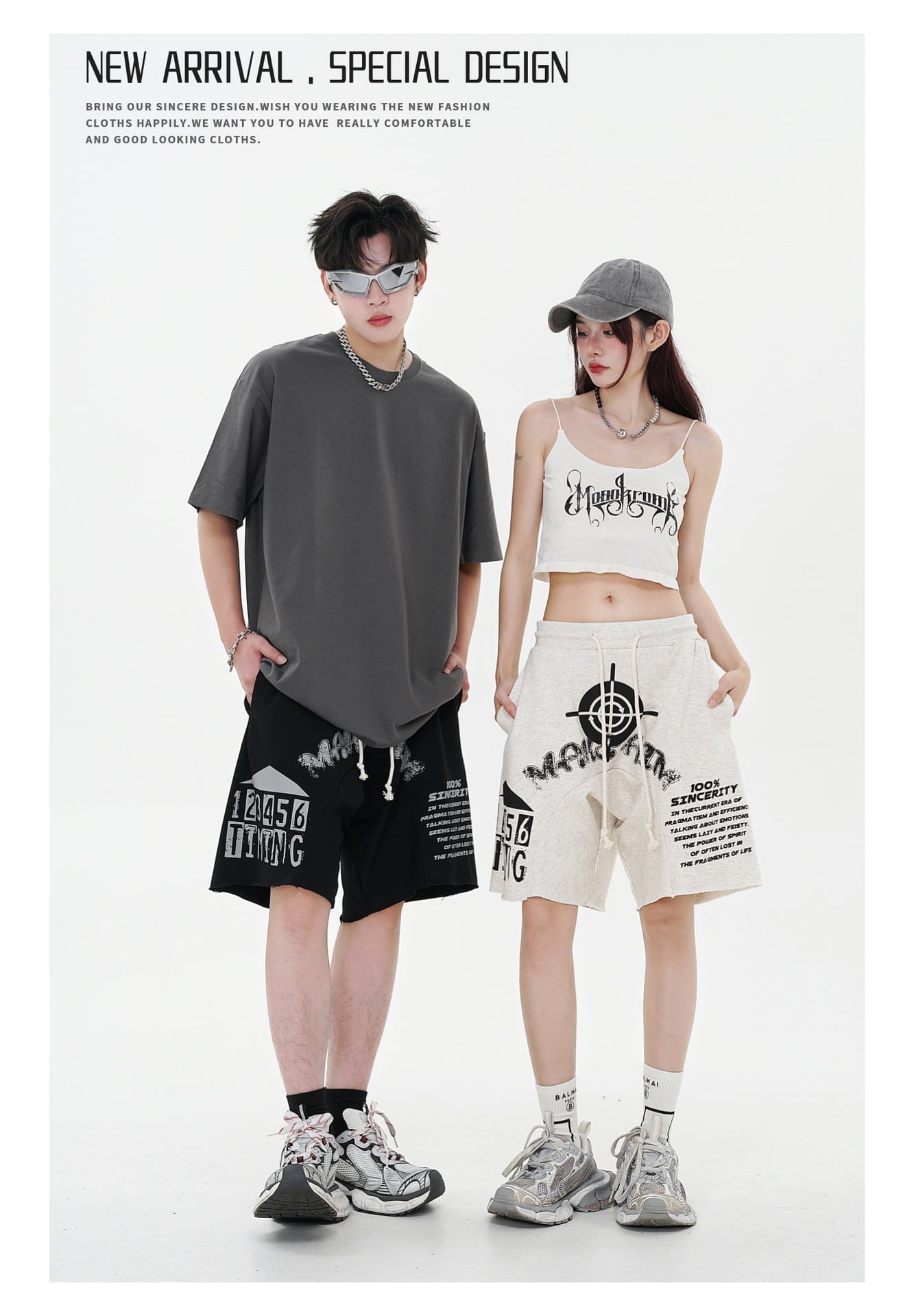 売り切れ必至 ファッション 個性派 男女兼用 清涼感たっぷり ショートパンツ＜U-4910＞