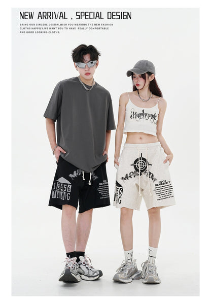 売り切れ必至 ファッション 個性派 男女兼用 清涼感たっぷり ショートパンツ＜U-4910＞