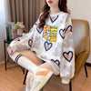 定番シンプル sweet系可愛い 美感いっぱい 2色選択 スウェット<U-10408>