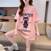 今季マストバイ ファッション 新商品 プリント ゆったり 全4色 半袖 Tシャツ＜U-11365＞