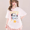 定番シンプル 絶対流行 売れ筋 早い者勝ち カジュアル 2色選択 Tシャツ<U-11462>