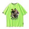 人気上昇中 男女兼用 プリント カジュアル 半袖 Tシャツ F-13522