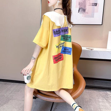 スウィート 好感度UP 海外トレンド カジュアル 全3色 半袖 Tシャツ ＜U-11633＞