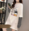 今季マストバイ ファッション カジュアル スウィートTシャツ<U-6507>