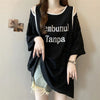 絶対欲しい 特別デザイン 個性派 プリント 2色選択 半袖Tシャツ＜U-8554＞