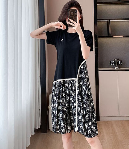美人度アップ 切り替え アバンギャルド ワンピースU-8382>
