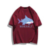 売り切れ必至 カジュアル スタイルアップ プリント全6色 半袖Tシャツ<U-9092>