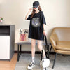 オシャレ度満点 プリント 今季大好評 Tシャツ カットソー トップス＜U-3281＞