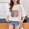 定番シンプル 好感度UP 海外トレンド カジュアル 全3色 半袖 Tシャツ ＜U-11298＞