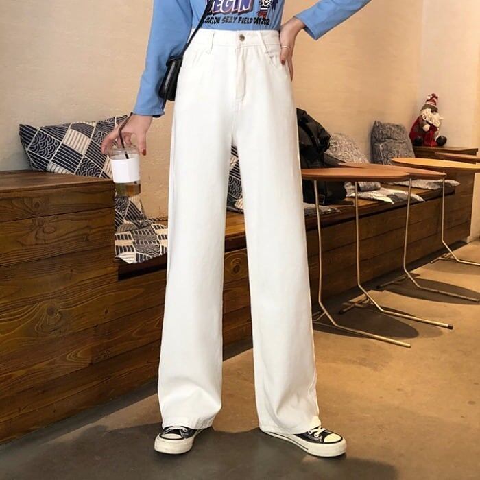 2022S/S 2色 セミワイドチノパンツ ＊U-342